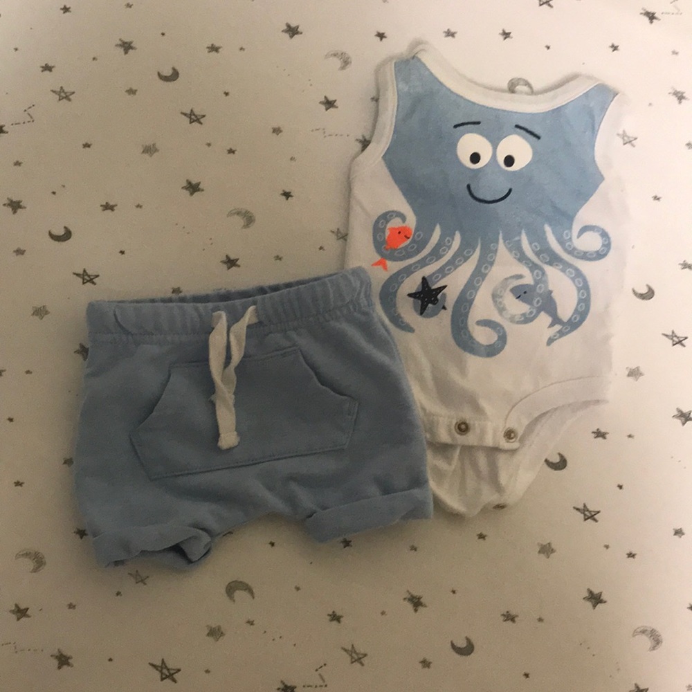 Octopus summer outfit